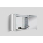 Зеркальный шкаф AM.PM Sensation M30MCX1001WG 100 см, белый