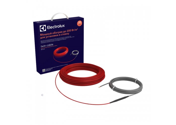 Нагревательный кабель Electrolux Twin Cable 300 Вт 17,7 м