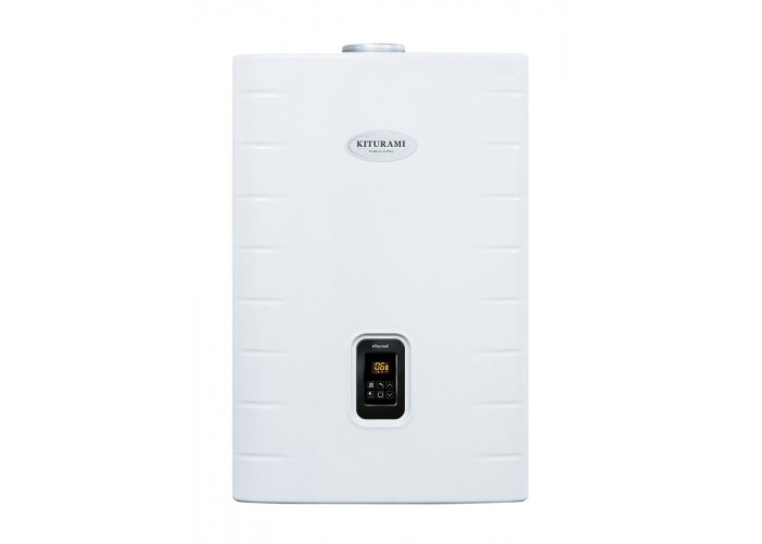 Настенный газовый двухконтурный котел отопления Kiturami World Alpha S 30