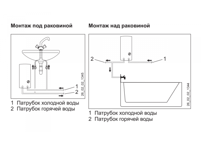 Электрический проточный водонагреватель Stiebel Eltron PHB 21