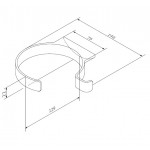 Держатель для фена AM.PM Inspire 2.0 A50A32300