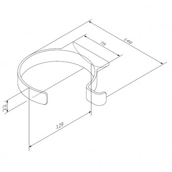Держатель для фена AM.PM Inspire 2.0 A50A32300