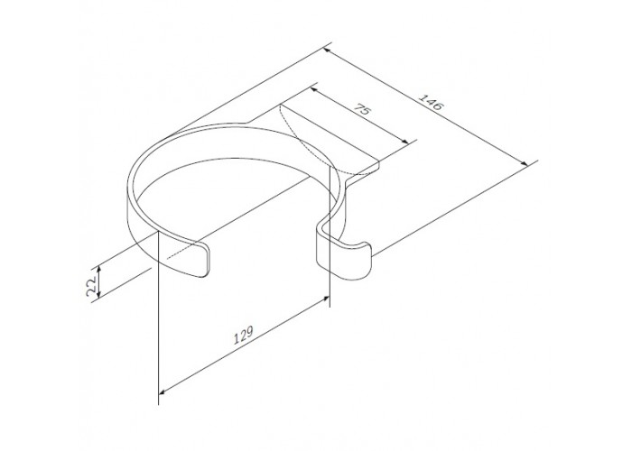 Держатель для фена AM.PM Inspire 2.0 A50A32300