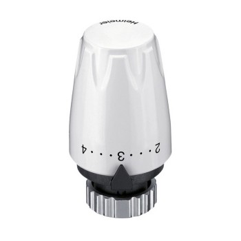 Термостатическая головка HEIMEIER DX, 6-28 C, белая