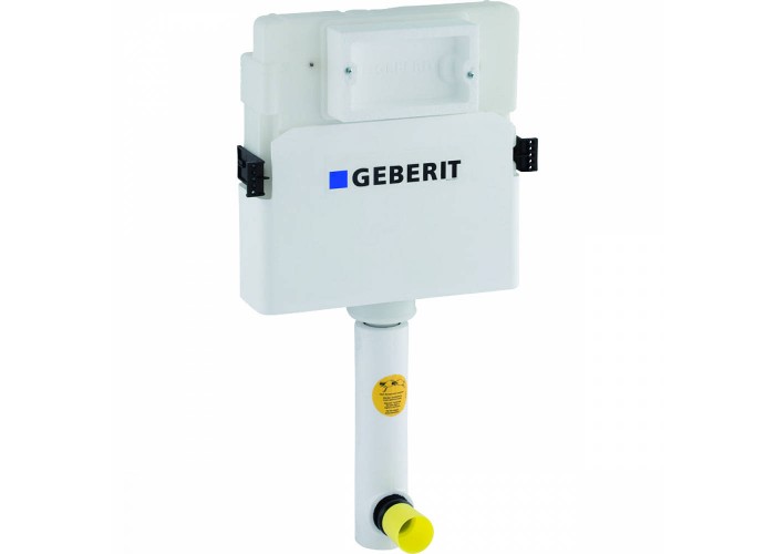 Смывной бачок скрытый Geberit Delta, 12 см, 6/3.5 л 109.100.00.1