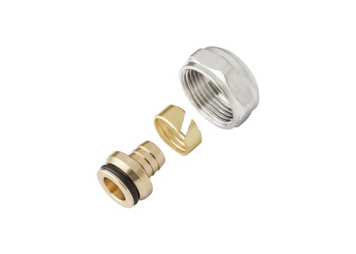 Соединитель KAN-therm конусный (концовка) для труб PE-X, PE-RT 12x2 G3/4 ЕК