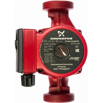Циркуляционный насос Grundfos UPS 32-60