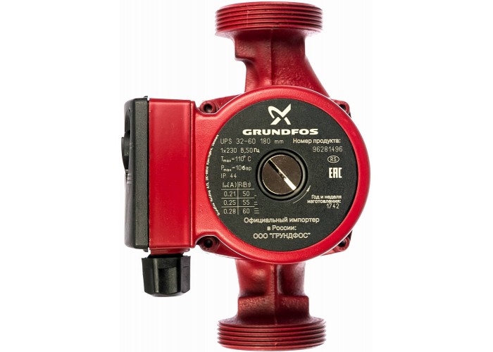 Циркуляционный насос Grundfos UPS 32-60