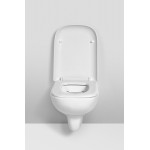 Унитаз подвесной AM.PM Like FlashClean C801700SC с сиденьем микролифт