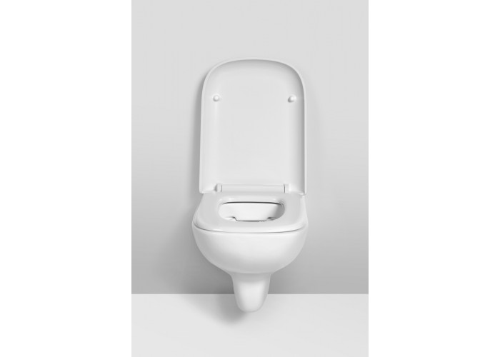 Унитаз подвесной AM.PM Like FlashClean C801700SC с сиденьем микролифт