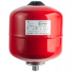 Мембранный бак для систем отопления Stout с диафрагмой 5 л, STH-0004-000005