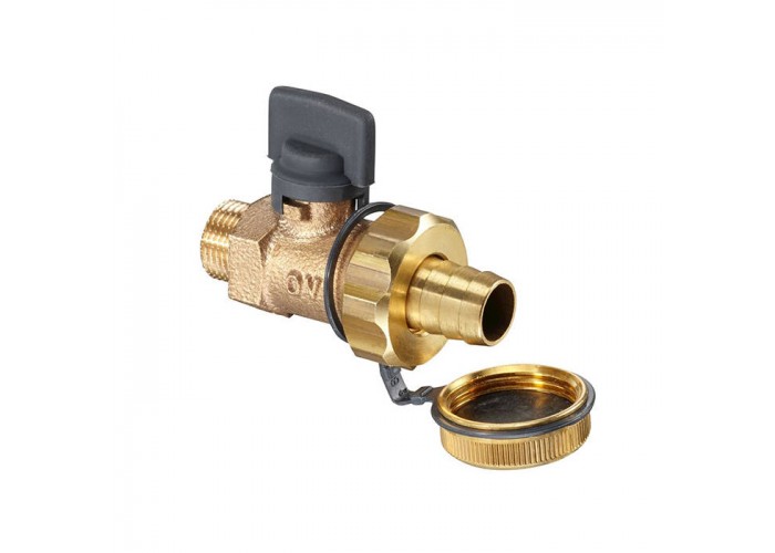 Кран шаровой Oventrop KFE, DN 10 PN 16, НР