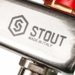 Коллектор Stout из нержавеющей стали в сборе с расходомерами 1/3/4x6, SMS 0907 000006 Коллектор Stout из нержавеющей стали в сборе с расходомерами 1/3/4x6, SMS 0907 000006