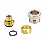 Уплотнительные фитинги Danfoss для металлопластиковых труб, G 1/2 x 14(2.0) мм