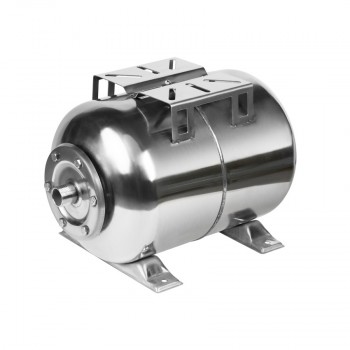 Гидроаккумулятор UNIPUMP 24л, (гор), нерж. сталь, мембрана EPDM