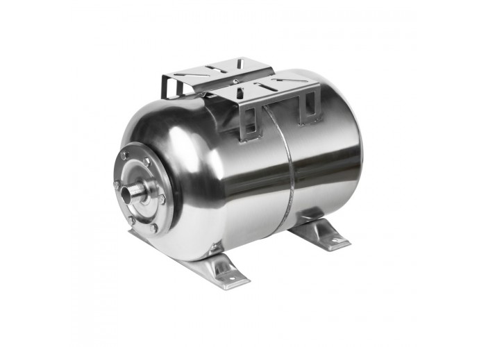 Гидроаккумулятор UNIPUMP 24л, (гор), нерж. сталь, мембрана EPDM