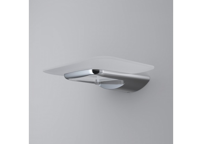 Мыльница AM.PM Inspire 2.0 стеклянная с держателем A50A34200