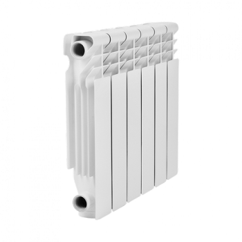 Алюминиевый секционный радиатор отопления SMART Install Easy One 350 / 8 секций