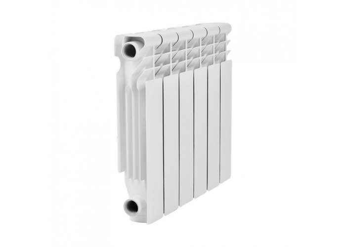 Алюминиевый секционный радиатор отопления SMART Install Easy One 350 / 8 секций