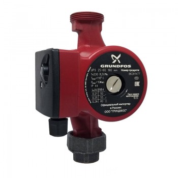 Циркуляционный насос Grundfos UPS 25-60