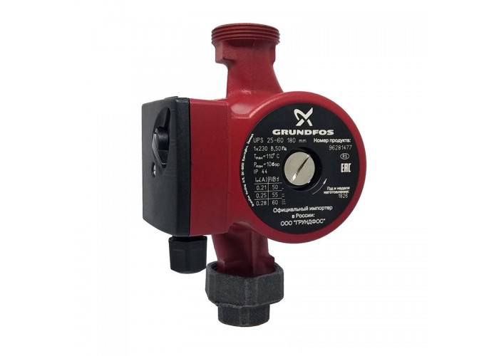 Циркуляционный насос Grundfos UPS 25-60