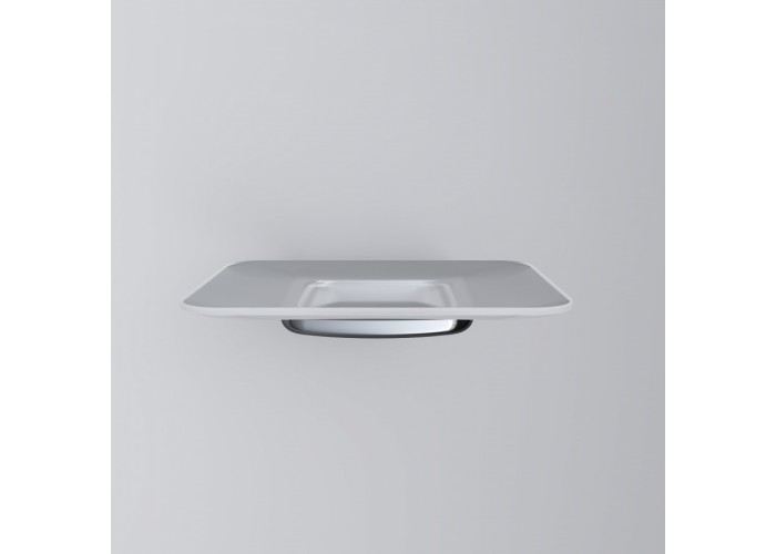 Мыльница AM.PM Inspire 2.0 стеклянная с держателем A50A34200