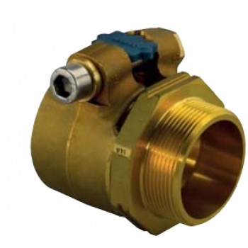 Зажимной наконечник Uponor WIPEX ЗАЖИМНОЙ НАКОНЕЧНИК PN6 25X2,3-G1 НР