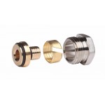 Уплотнительные фитинги Danfoss для металлопластиковых труб, G 1/2 x 14(2.0) мм