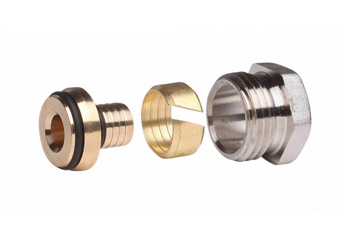 Уплотнительные фитинги Danfoss для металлопластиковых труб, G 1/2 x 14(2.0) мм