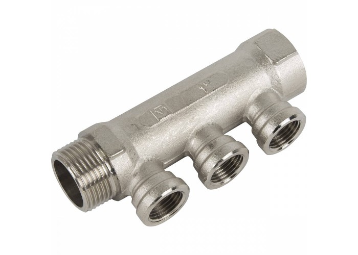 Коллектор VALTEC 1х3 вых. 1/2 вн.