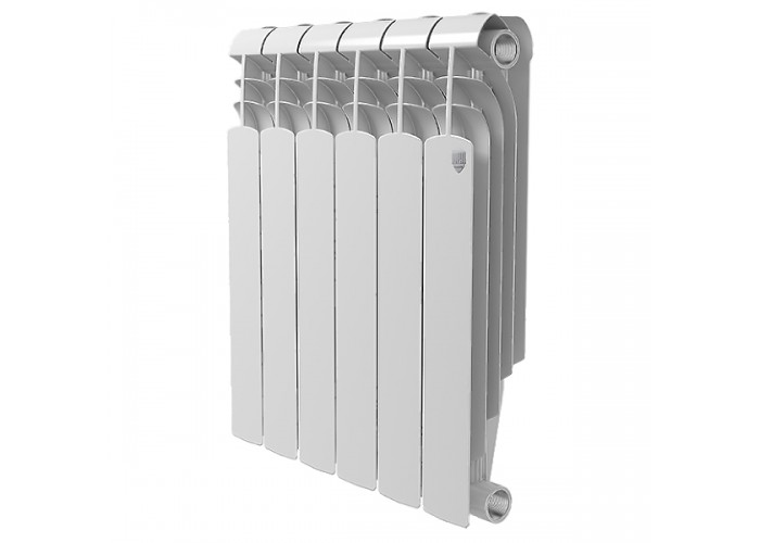 Биметаллический секционный радиатор отопления Royal Thermo Vittoria Super 500 / 3 секции