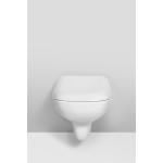 Унитаз подвесной AM.PM Like FlashClean C801700SC с сиденьем микролифт