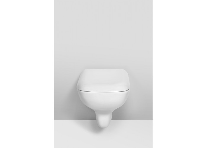 Унитаз подвесной AM.PM Like FlashClean C801700SC с сиденьем микролифт
