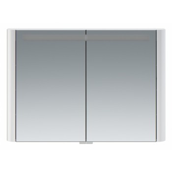 Зеркальный шкаф AM.PM Sensation M30MCX1001WG 100 см, белый