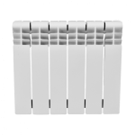 Алюминиевый секционный радиатор отопления SMART Install Easy One 350 / 4 секции