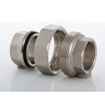 Муфта разъемная VALTEC 1/2 внутренняя, никелированная латунь