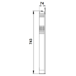 Скважинный насос Grundfos SQ 7-15