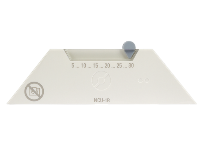 Термостат Nobo NCU 1R для конвекторов NTE 4S, NFC4S, NFC4N, NFC2S, NFC2N