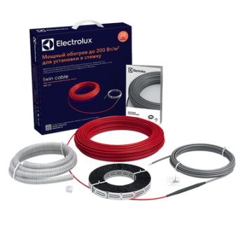 Нагревательный кабель Electrolux Twin Cable 300 Вт 17,7 м Нагревательный кабель Electrolux Twin Cable 300 Вт 17,7 м