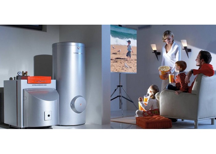 Бойлер косвенного нагрева Viessmann Vitocell-V 100 CVA 200