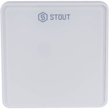 Датчик комнатной температуры Stout C-7p проводной, белый (STE-0101-007001)