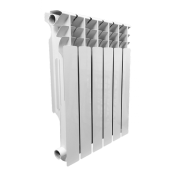 Алюминиевый секционный радиатор отопления Valfex SIMPLE 500 / 6 секций