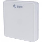 Датчик комнатной температуры Stout C-7p проводной, белый (STE-0101-007001)