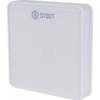 Датчик комнатной температуры Stout C-7p проводной, белый (STE-0101-007001) Датчик комнатной температуры Stout C-7p проводной, белый (STE-0101-007001)