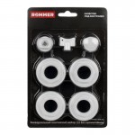 Монтажный комплект Rommer 3/4 (RAL9016) без кронштейнов