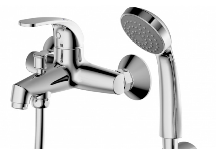 Смеситель для ванны Bravat Fit F6135188CP-B-RUS