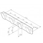 Набор крючков для полотенец AM.PM Inspire 2.0 A50A35900
