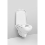 Унитаз подвесной AM.PM Like FlashClean C801700SC с сиденьем микролифт