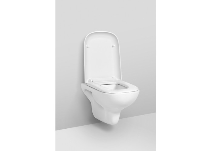 Унитаз подвесной AM.PM Like FlashClean C801700SC с сиденьем микролифт