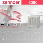 Стальной трубчатый радиатор Zehnder 6090